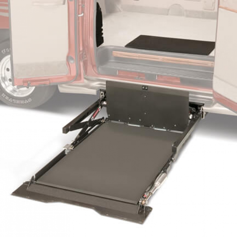 BraunAbility Under Vehicle Lift® - Eco Medical Equipment